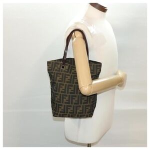 Fendi Zucca Small Tote